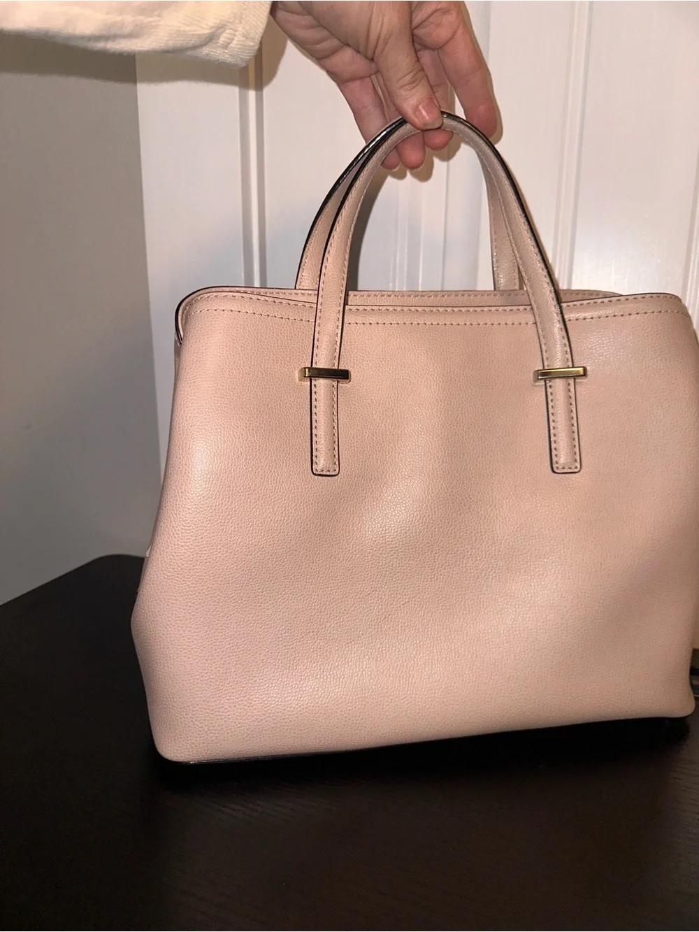 kate spade structured satchel